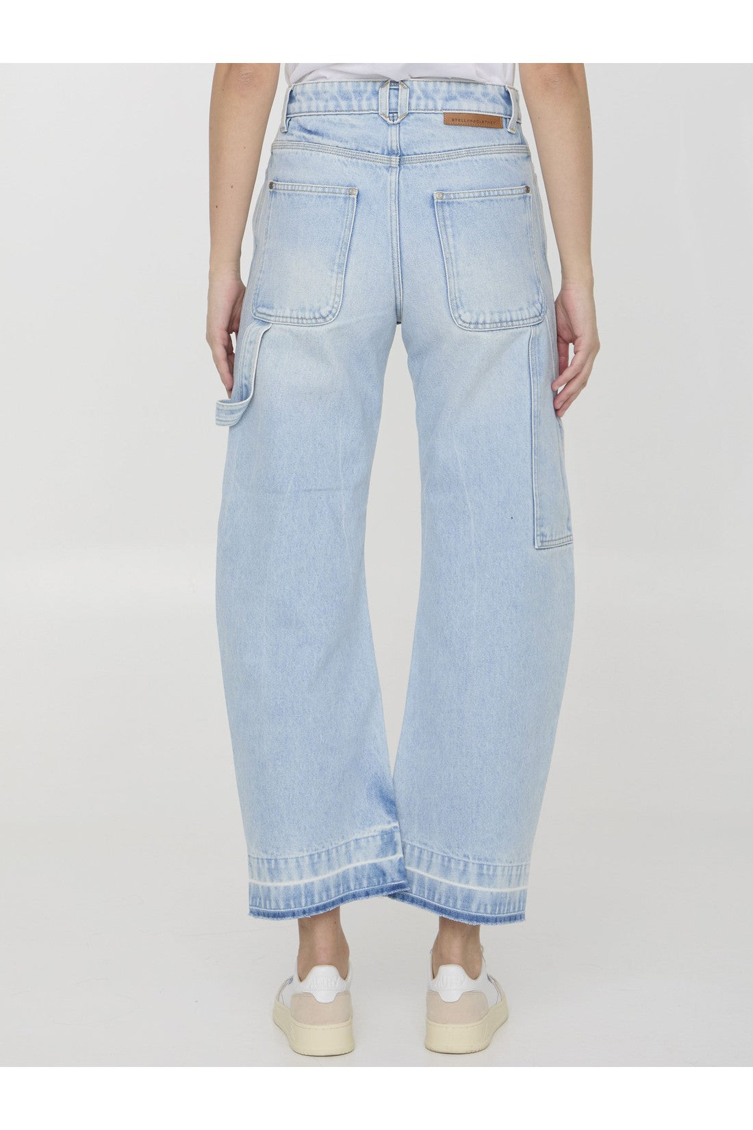 Banana leg Utility jeans