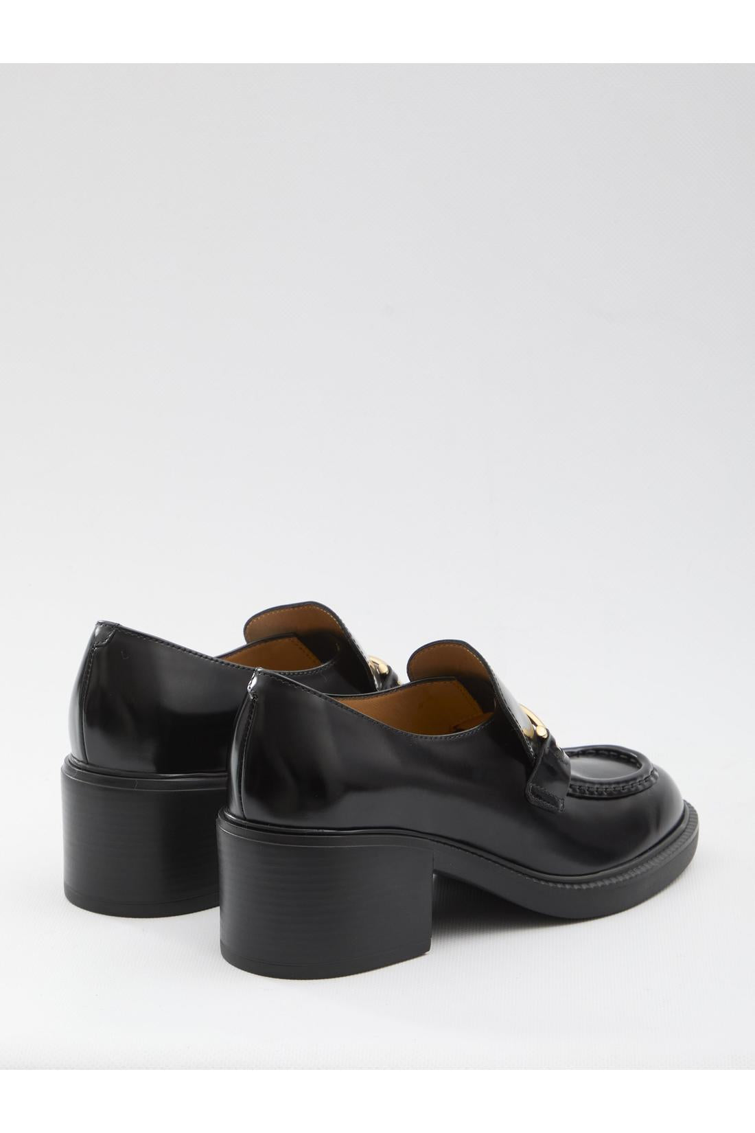 Barretta loafer in leather