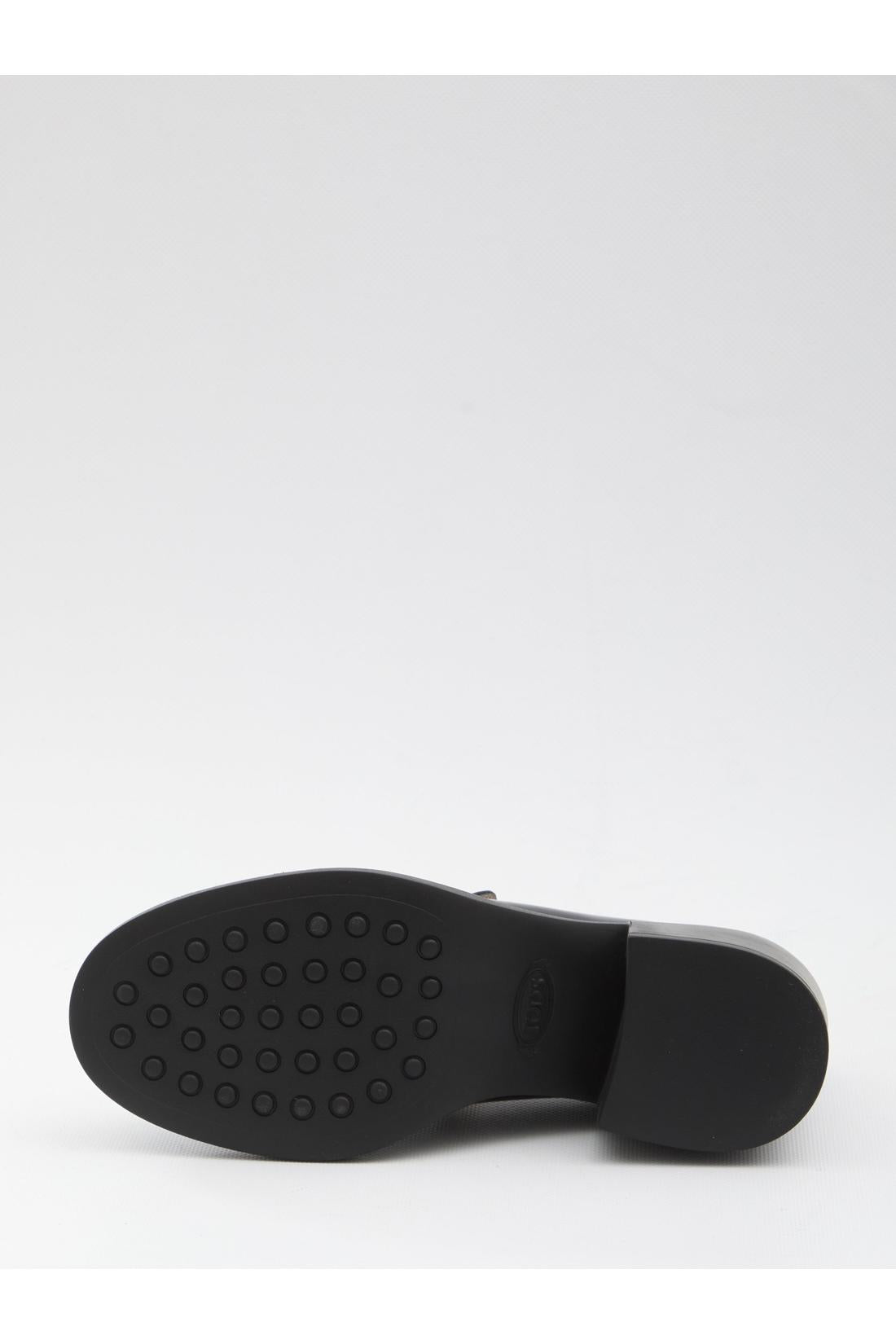 Barretta loafer in leather