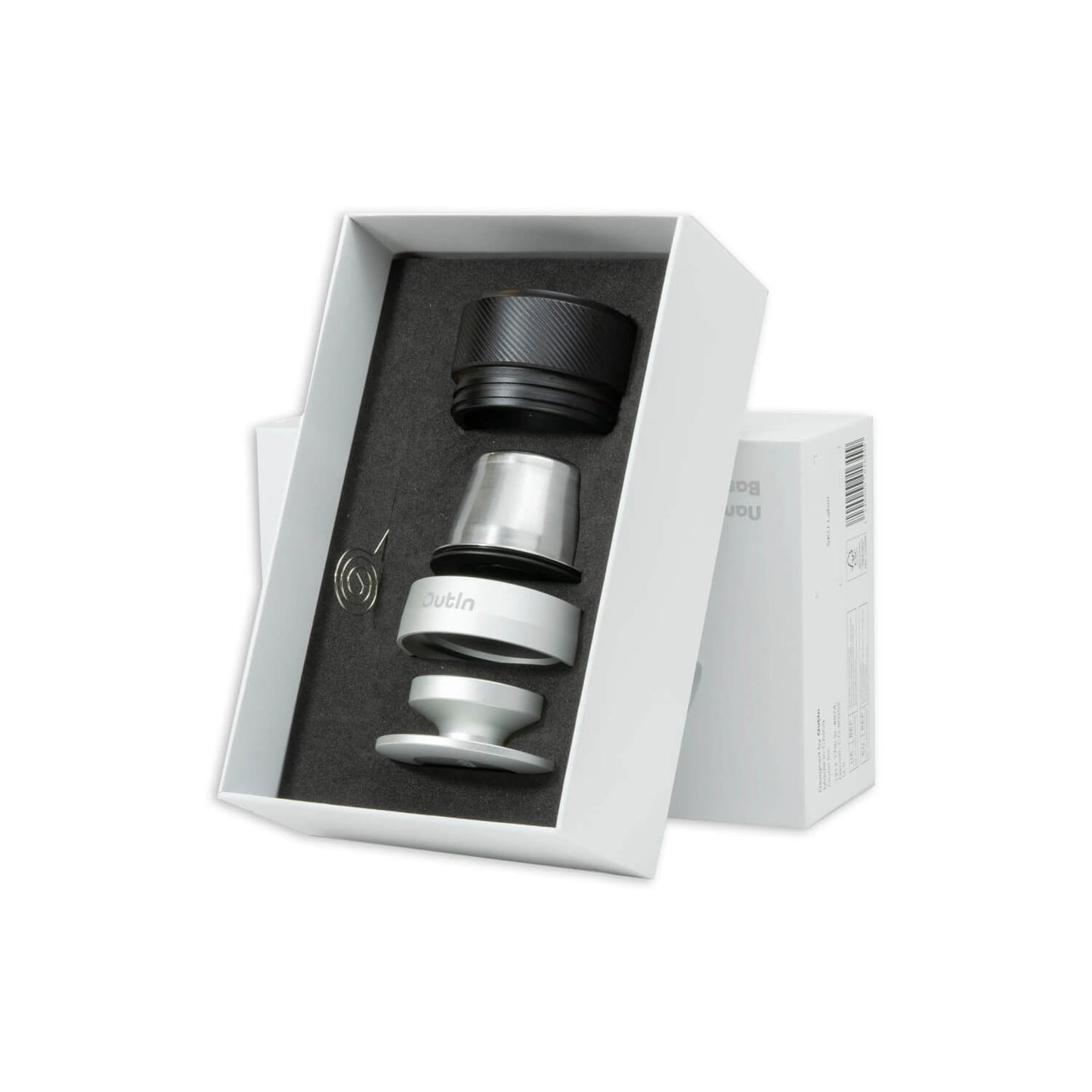 Outin Nano Basket Plus – Viðhengi fyrir kaffivél fyrir betri bruggun