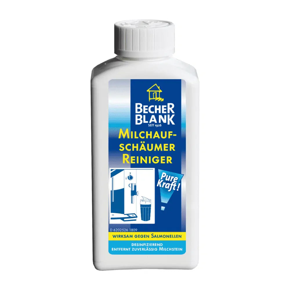 Auslaufartikel: BecherBlank Milchaufschäumer Reiniger - 250 ml | Flasche (250 ml)