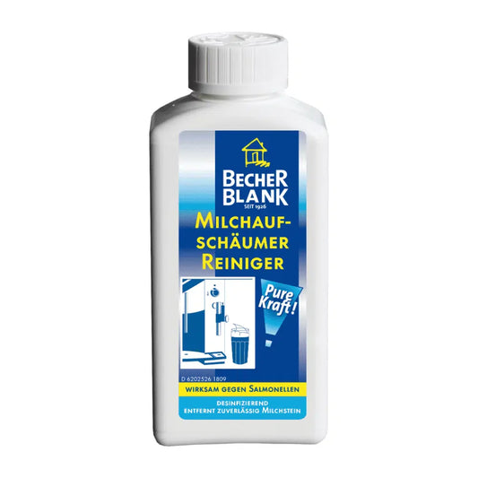 Auslaufartikel: BecherBlank Milchaufschäumer Reiniger - 250 ml | Flasche (250 ml)