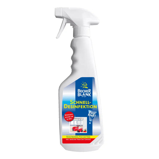 Auslaufartikel: BecherBlank Schnelldesinfektion - 500 ml | Flasche (500 ml)