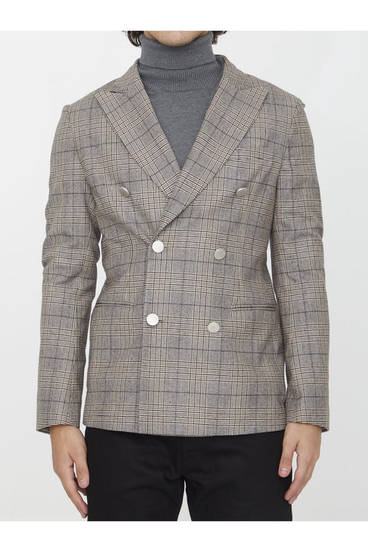 Beige wool jacket