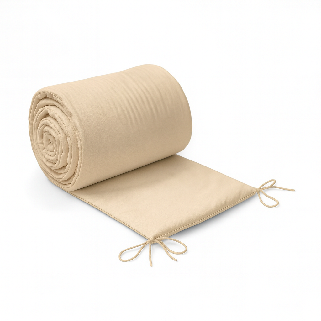 Bettumrandung Baumwolle für Baby- und Beistellbetten – Schutz, Komfort & Qualität