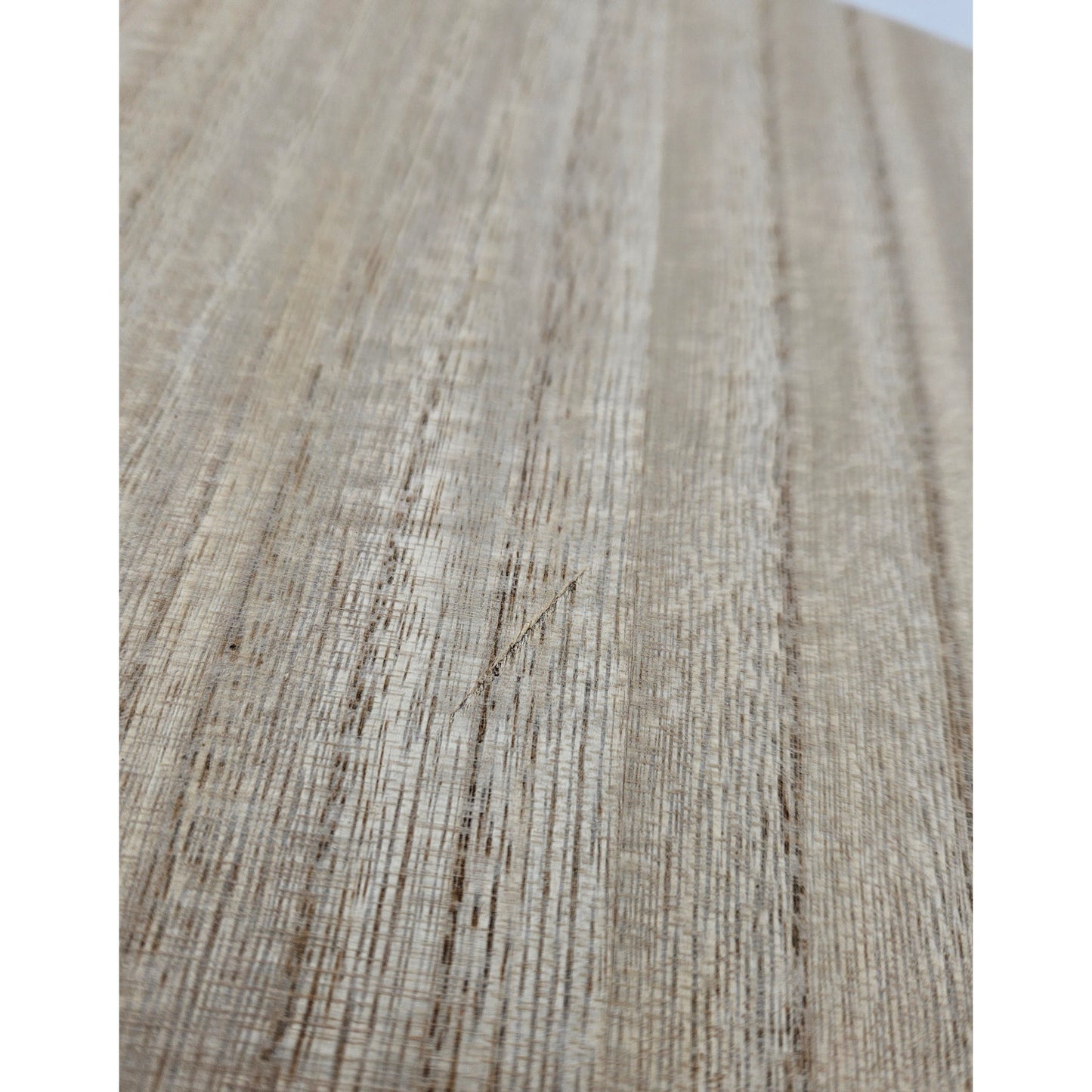 Beistelltisch Couchtisch rund Holz Metall Tisch Nachttisch Holztisch 40cm B-WARE