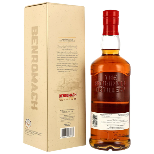 Benromach 16 2009/2025 - The Awakening Series 2025 - 1. fylling Sassicaia víntunna #584