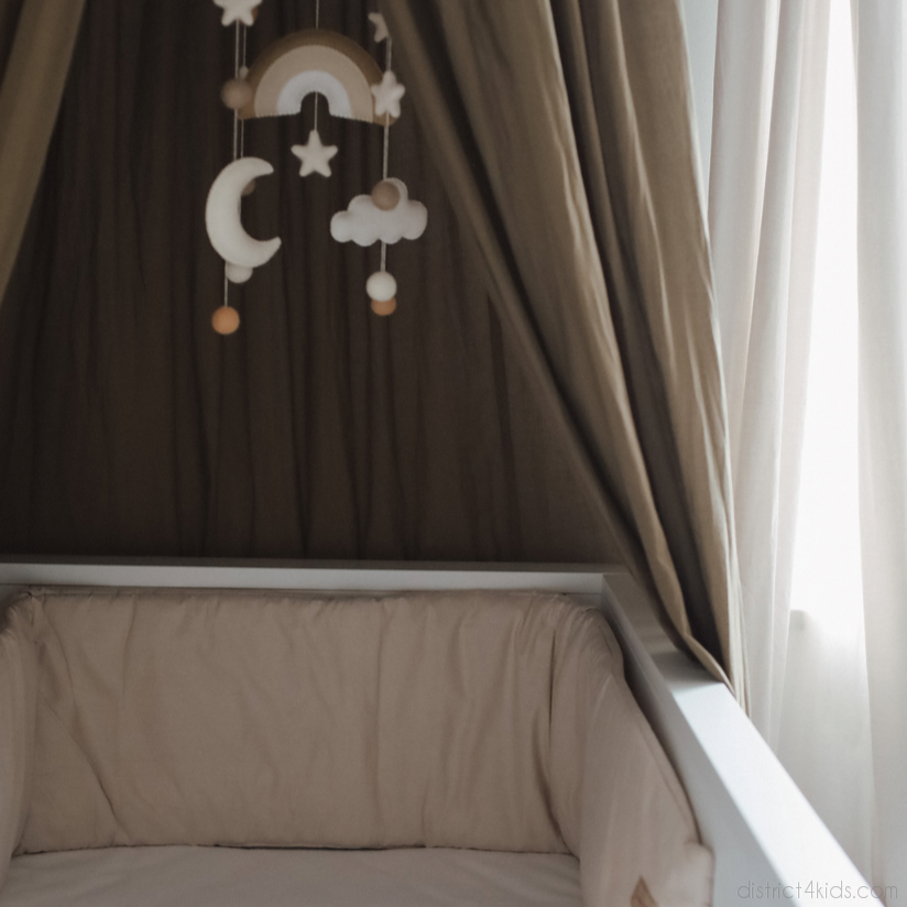 Bettumrandung Baumwolle für Baby- und Beistellbetten – Schutz, Komfort & Qualität