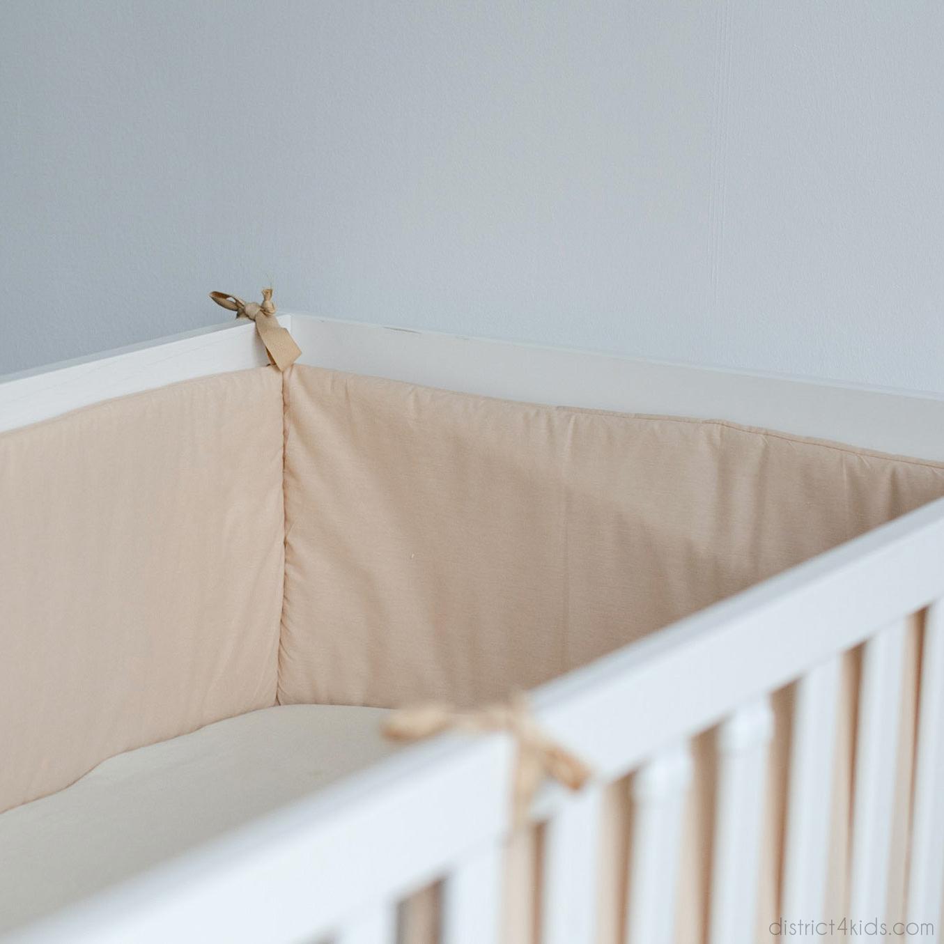 Bettumrandung Baumwolle für Baby- und Beistellbetten – Schutz, Komfort & Qualität