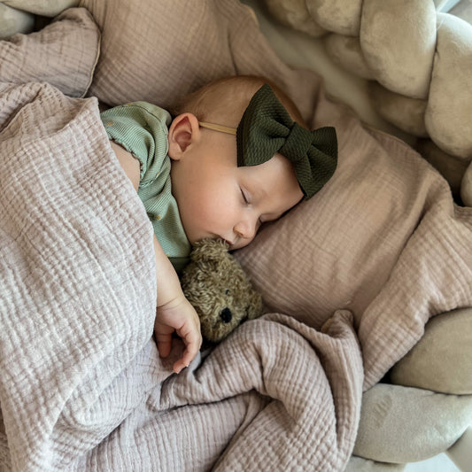 Bettwäsche Musselin für Babys- & Kinder