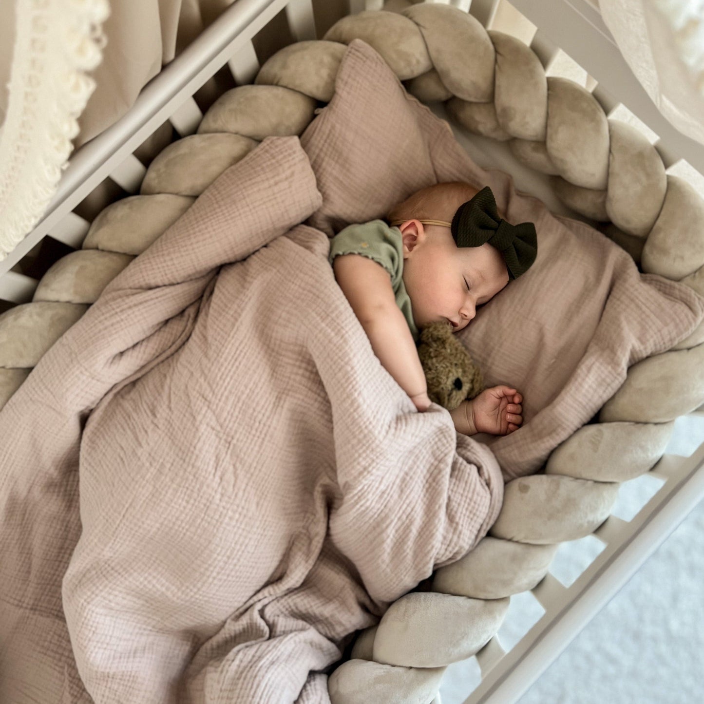 Bettwäsche Musselin für Babys- & Kinder