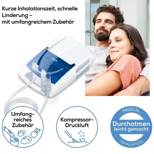 Auslaufartikel: Beurer Inhalator IH 21 | Packung (1 Stück)