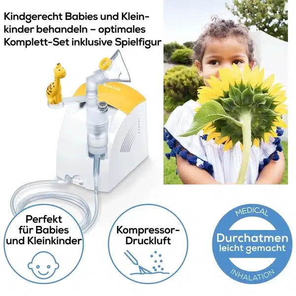 Auslaufartikel: Beurer Inhalator IH 26 für Kinder | Packung (2 Stück)