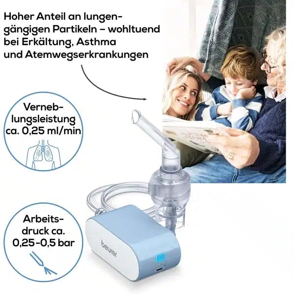 Auslaufartikel: Beurer kleiner Inhalator IH 60