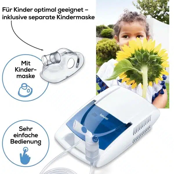 Auslaufartikel: Beurer Inhalator IH 26 | Packung (1 Stück)