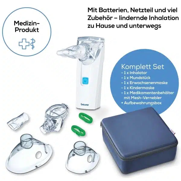 Auslaufartikel: Beurer Inhalator To Go IH 5| Packung (1 Gerät)