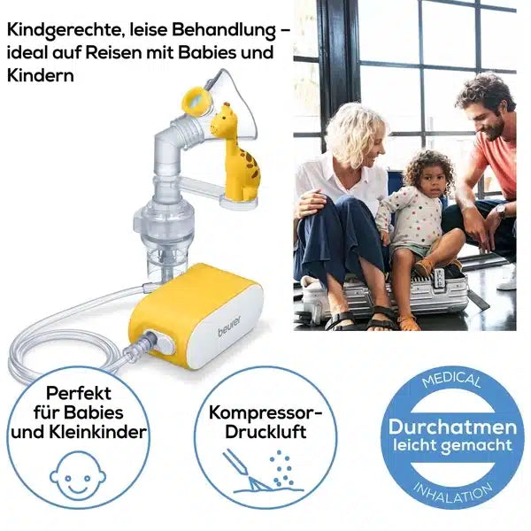 Auslaufartikel: Beurer kleiner Inhalator IH 58 KIDS