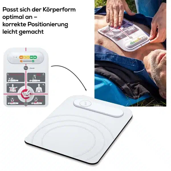 Auslaufartikel: Beurer LifePad® Reanimationshilfe | Packung (1 Stück)