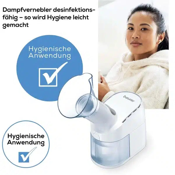 Auslaufartikel: Beurer Dampfvernebler SI 40