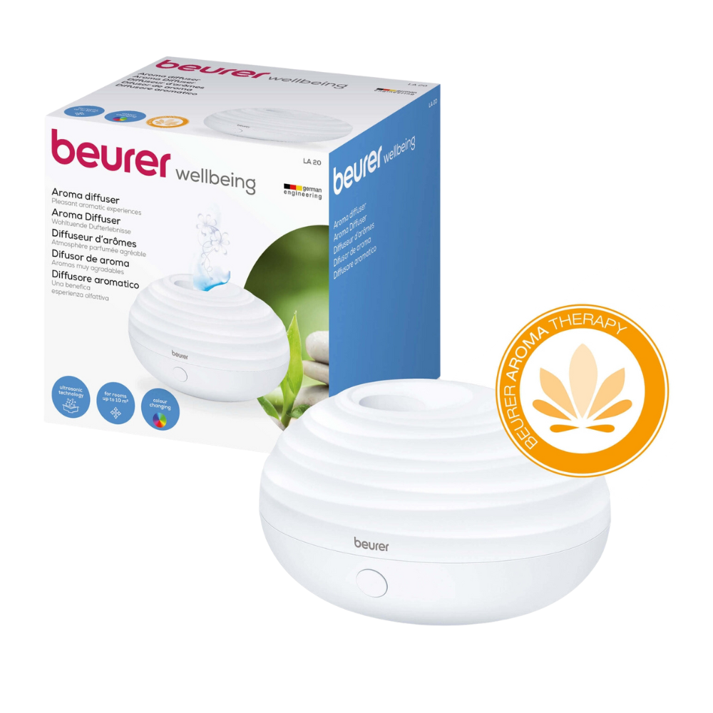 Auslaufartikel: Beurer Aroma Diffuser LA 20 | Packung (1 Stück)