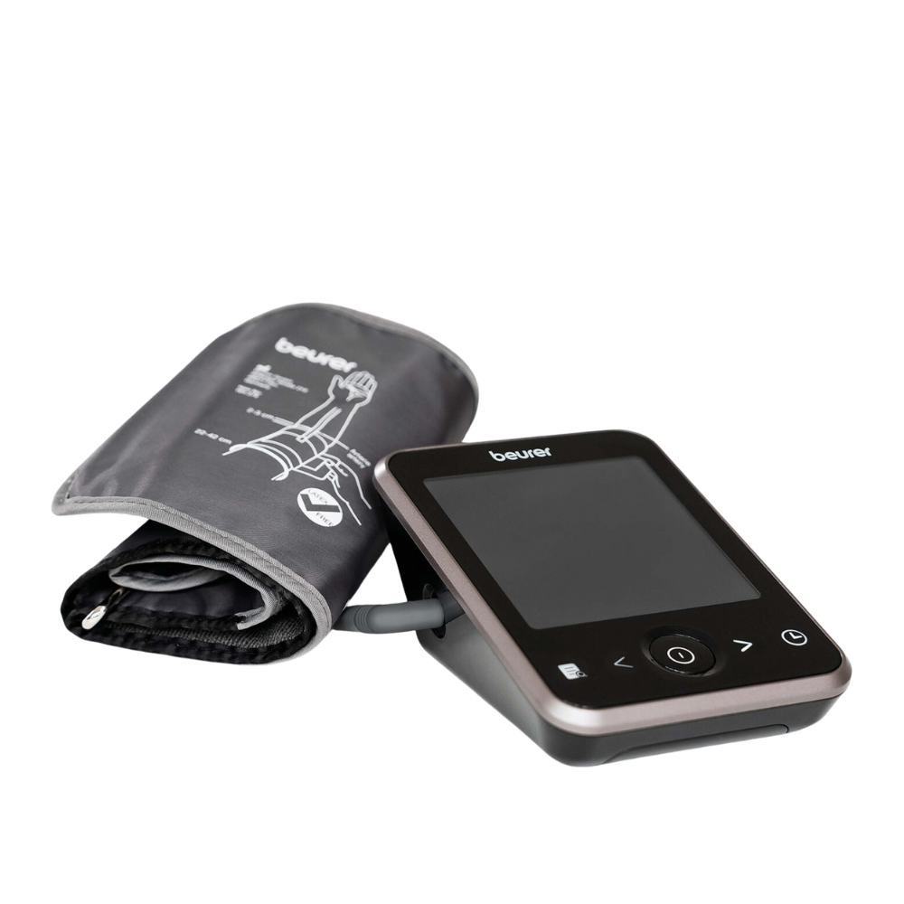 Discontinued item: Beurer BM 64 blood pressure monitor with resting indicator | Pack (1 piece)