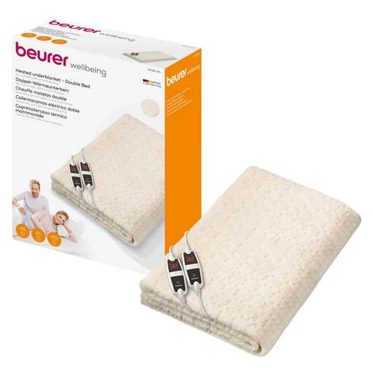 Auslaufartikel: Beurer Doppel-Wärmeunterbett UB 56 Teddy Double | Packung (1 Stück)