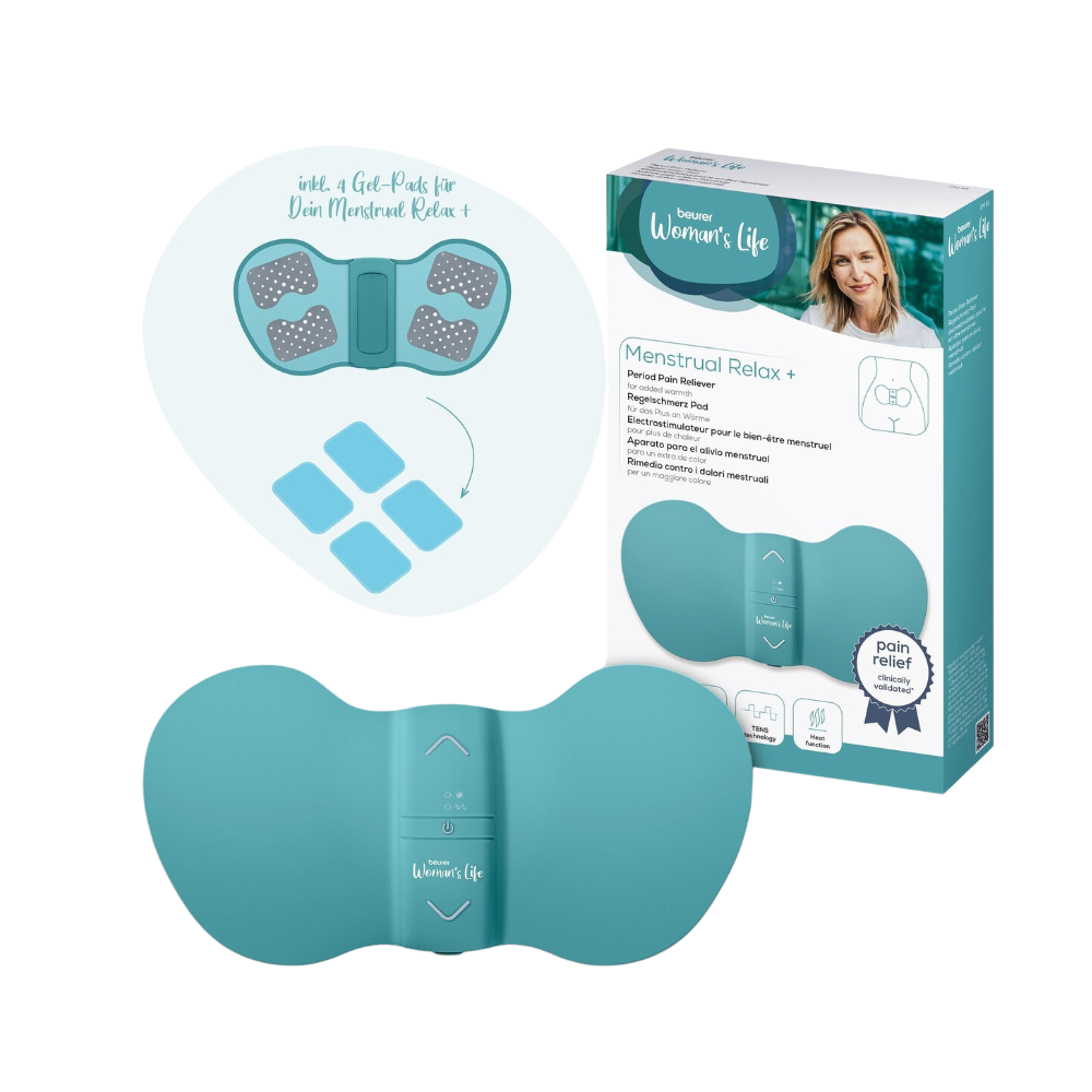 Auslaufartikel: Beurer EM 55 Menstrual Relax+ | Packung (1 Stück)