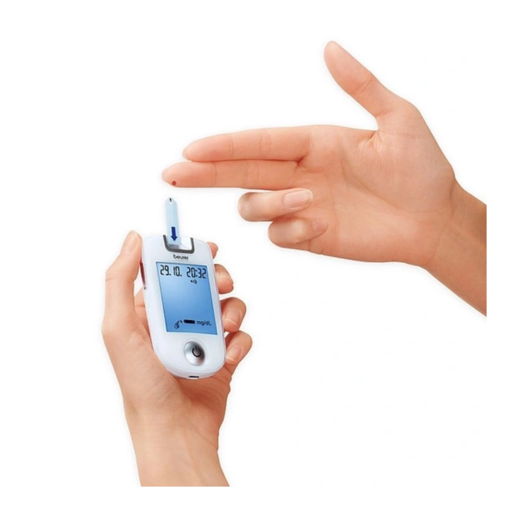 Auslaufartikel: Beurer GL 40 Blutzuckermessgerät | Packung (1 Gerät)