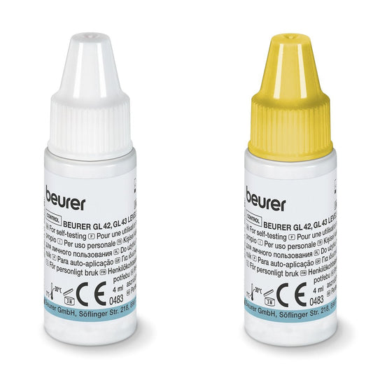 Auslaufartikel: Beurer Kontrolllösung GL 42/43 - Level 5 + Level 6