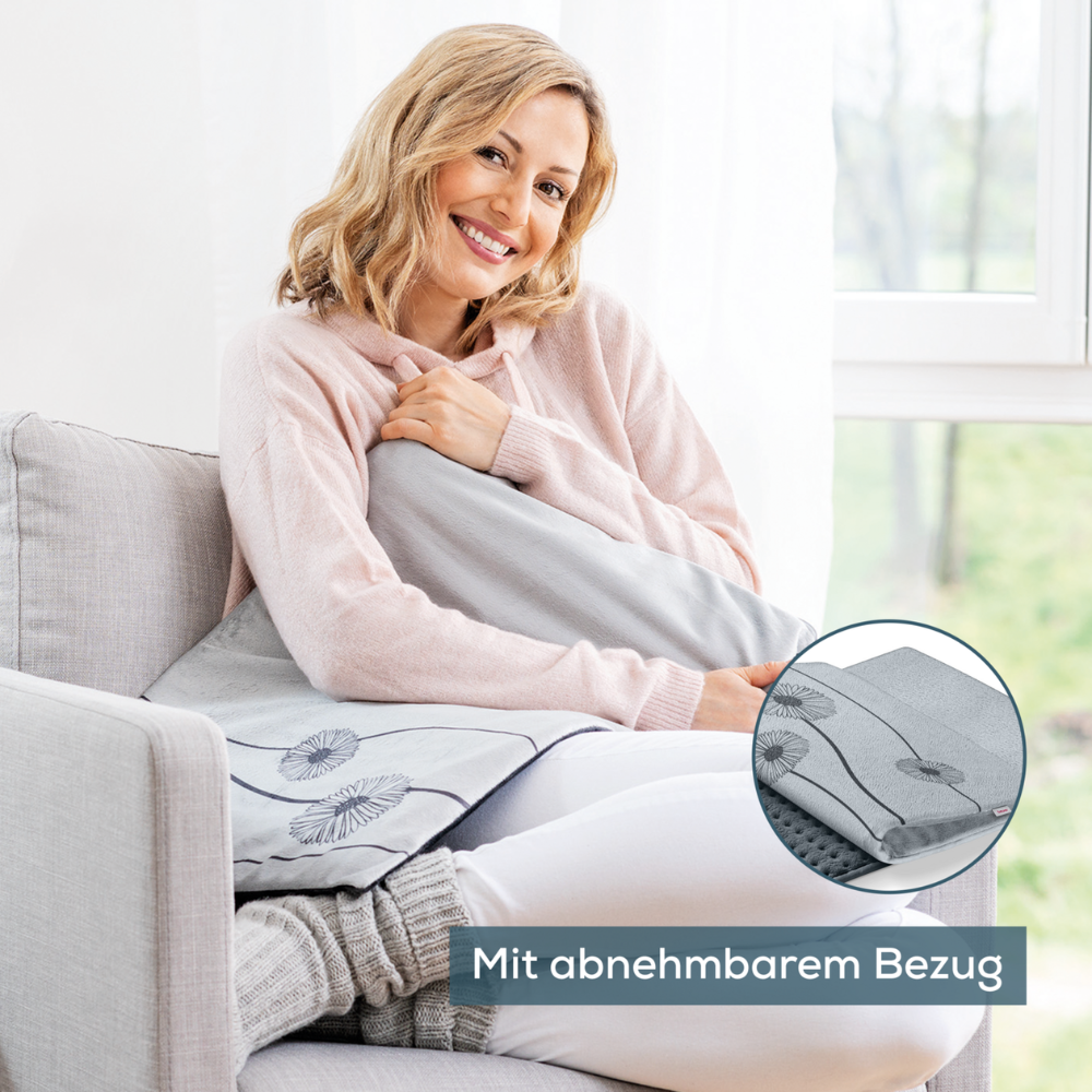 Auslaufartikel: Beurer HK 125 XXL-Heizkissen Cosy Grey | Packung (1 Stück)