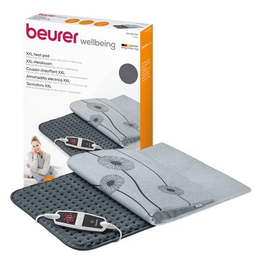 Auslaufartikel: Beurer HK 125 XXL-Heizkissen Cosy Grey | Packung (1 Stück)