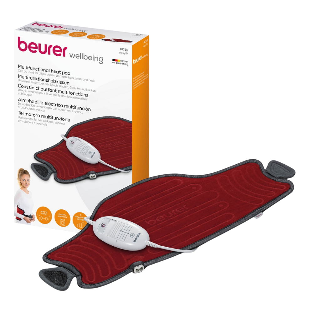 Auslaufartikel: Beurer HK 55 Heizkissen Easyfix | Packung (1 Stück)