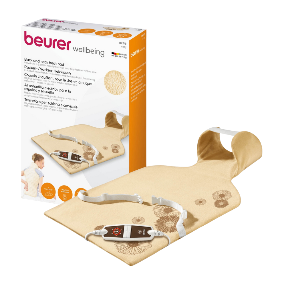 Discontinued item: Beurer HK 58 Back/Neck Heating Pad | Pack (1 piece)
