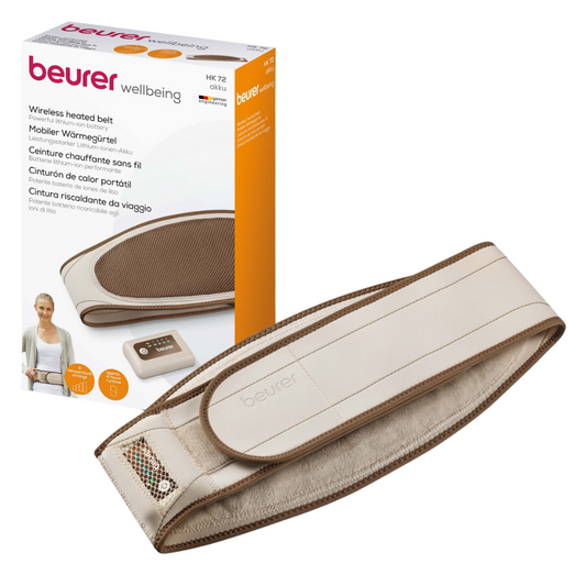 Auslaufartikel: Beurer HK 72 mobiler Wärmegürtel mit Akku | Packung (1 Stück)