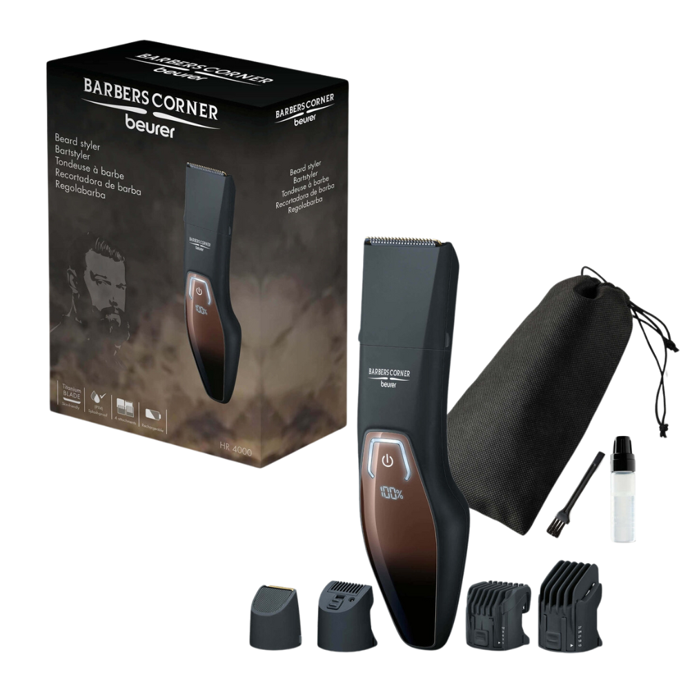 Auslaufartikel: Beurer HR 4000 Bartstyler | Packung (1 Stück)