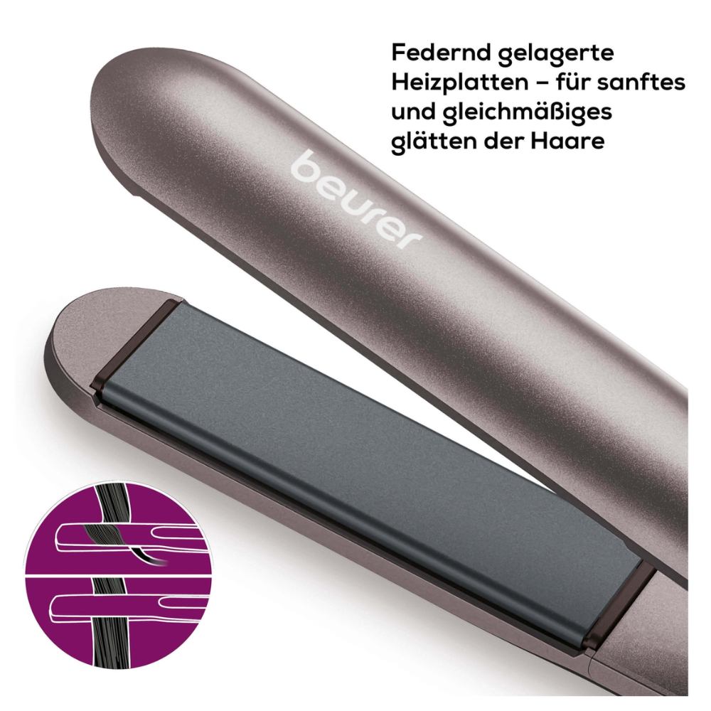 Auslaufartikel: Beurer HS 15 Haarglätter | Packung (1 Stück)