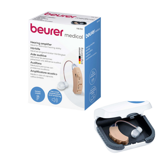 Auslaufartikel: Beurer Hörhilfe HA 50 | Packung (1 Stück)