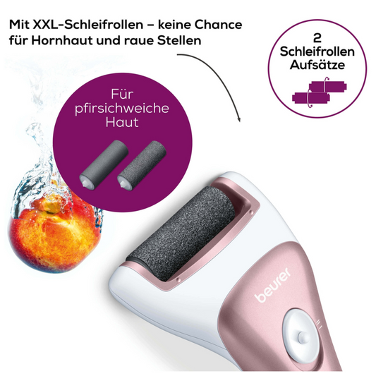 Auslaufartikel: Beurer Hornhautentferner MP 55 | Packung (1 Stück)