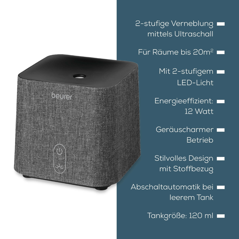 Auslaufartikel: Beurer LA 35 Aroma-Diffuser | Packung (1 Stück)