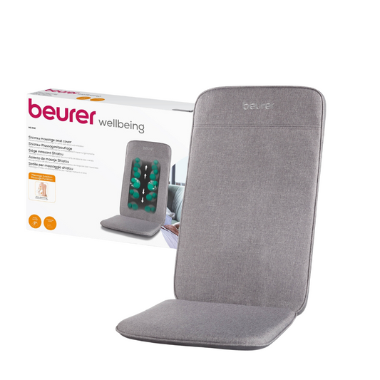 Auslaufartikel: Beurer MG 202 Shiatsu-Massagesitzauflage | Packung (1 Stück)