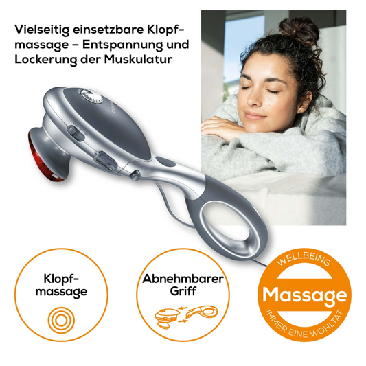 Auslaufartikel: Beurer MG 70 Infrarot-Massagegerät | Packung (1 Stück)