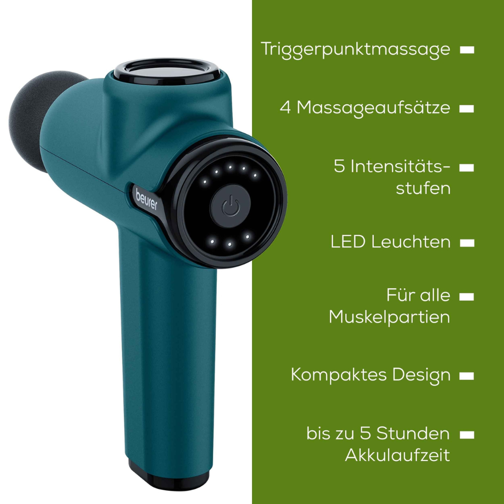 Auslaufartikel: Beurer MG 99 Massage Gun compact | Packung (1 Stück)