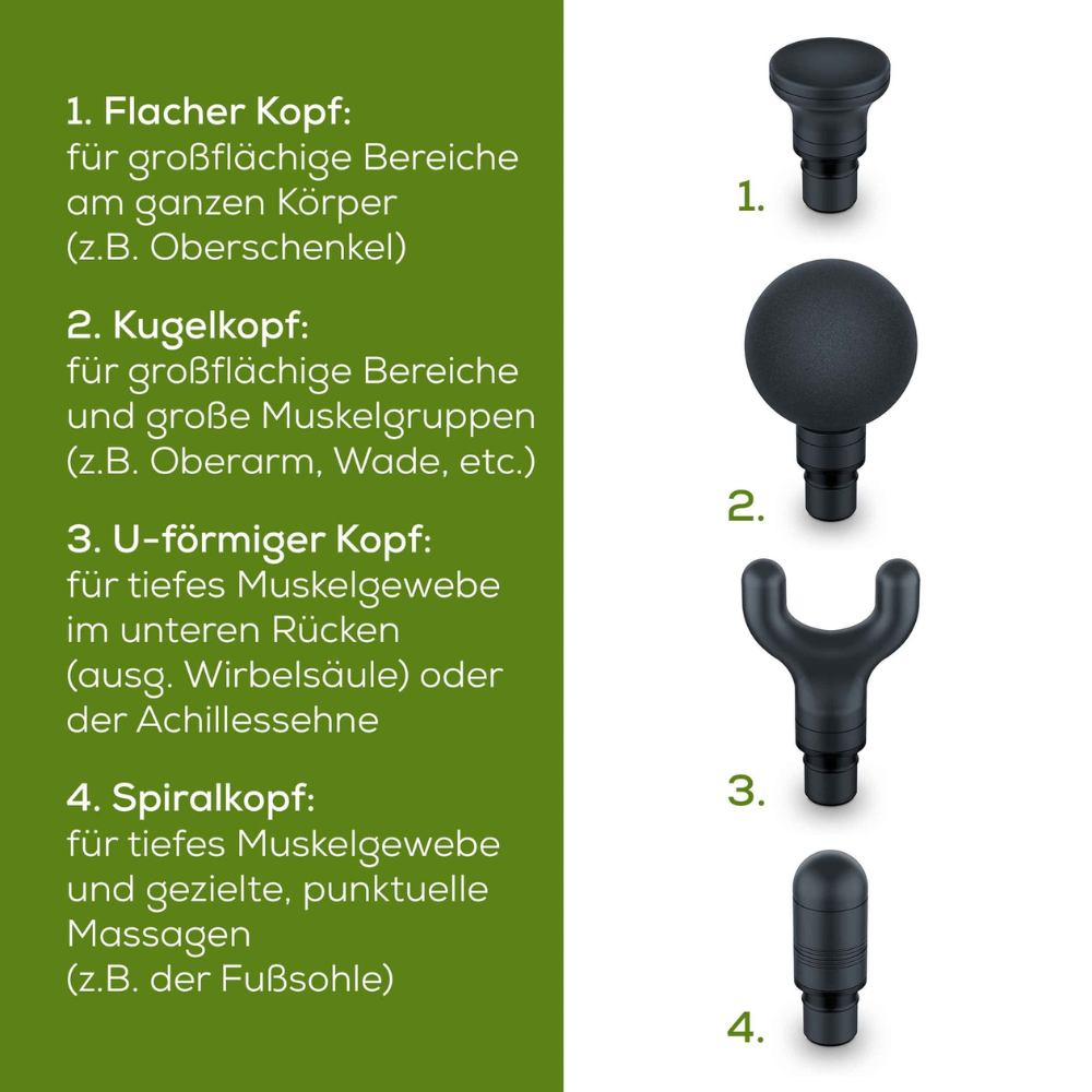 Auslaufartikel: Beurer MG 99 Massage Gun compact | Packung (1 Stück)