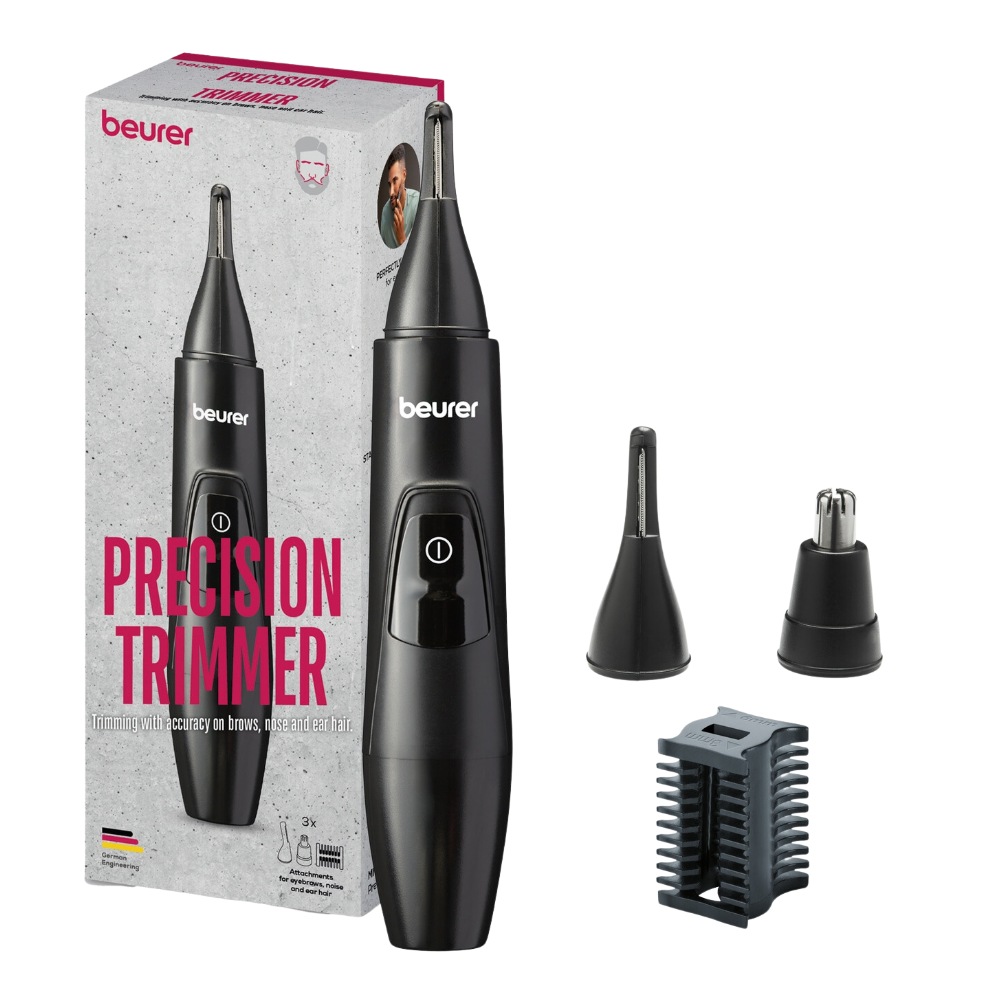 Auslaufartikel: Beurer MN2X Präzisionstrimmer | Packung (1 Stück)