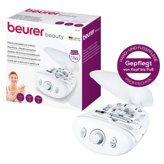 Auslaufartikel: Beurer MP 100 Maniküre-/ Pedikürestation | Packung (1 Stück)