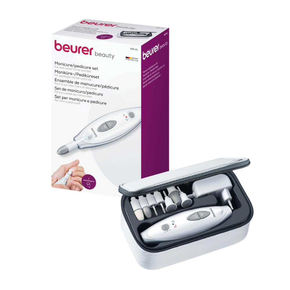 Auslaufartikel: Beurer MP 41 Maniküre-/Pediküreset | Packung (1 Stück)