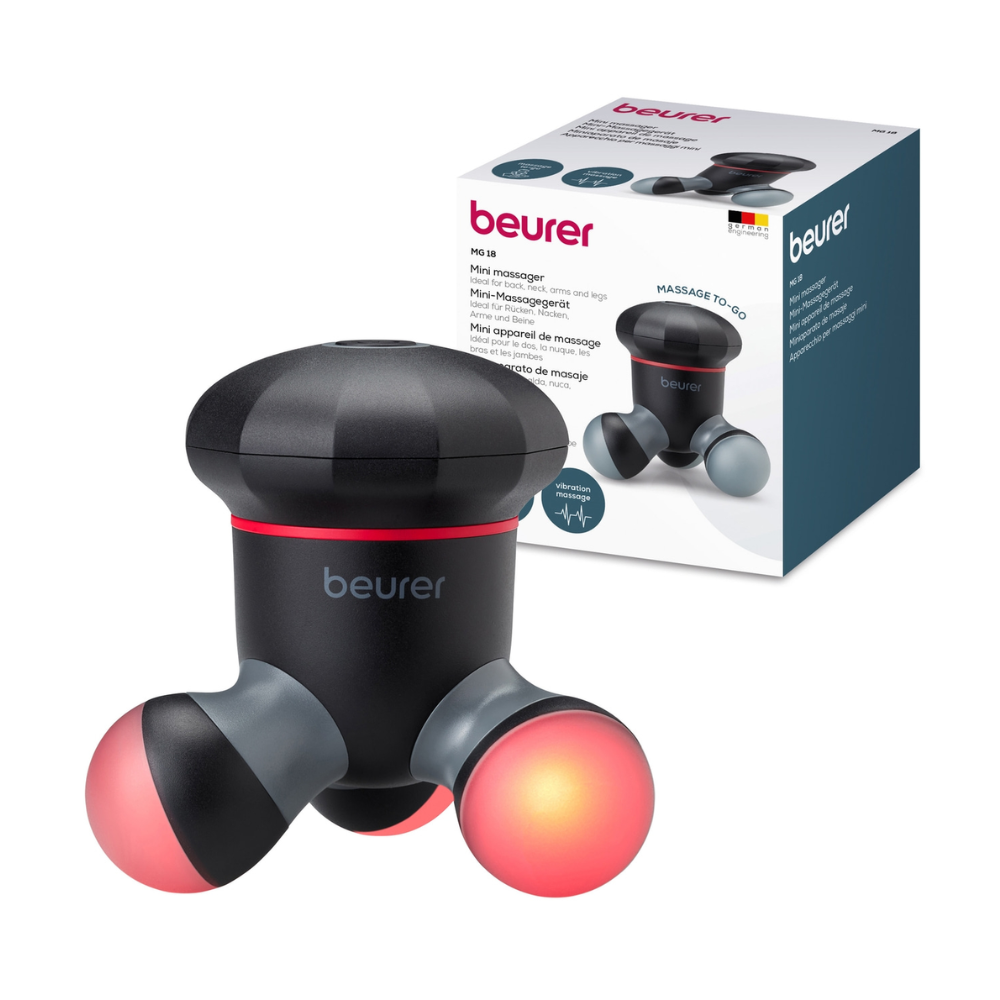 Auslaufartikel: Beurer Mini-Massagegerät MG 18 | Packung (1 Stück)