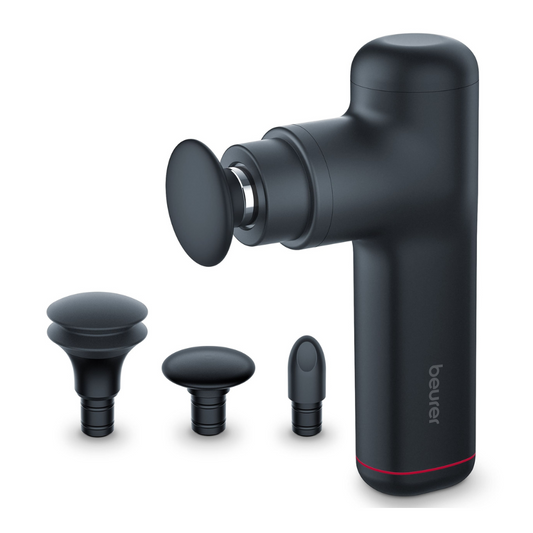 Auslaufartikel: Beurer Muskelmassagegerät MG 79 Massage Gun Sensitive | Packung (1 Stück)