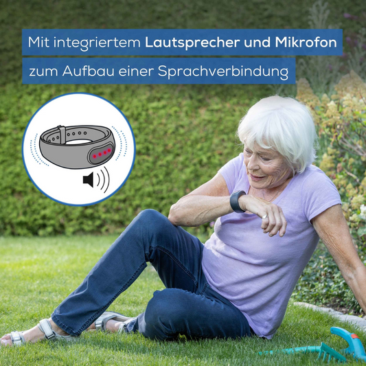 Auslaufartikel: Beurer Notfallarmband EC 70 SafePlus | Packung (1 Stück)