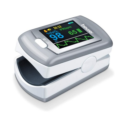 Auslaufartikel: Beurer Pulsoximeter PO 80 mit XL-Farbdisplay